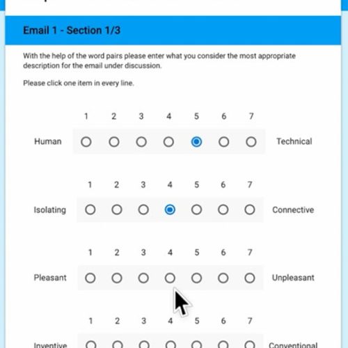 ATTRAKDIF survey