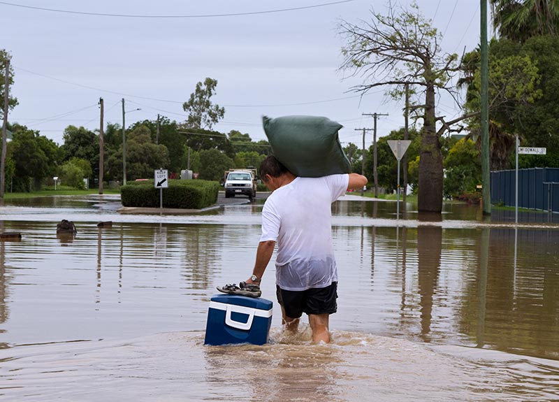 Flood Disaster Image