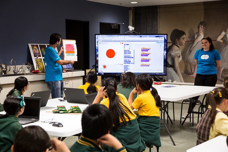 Class learning makey makey